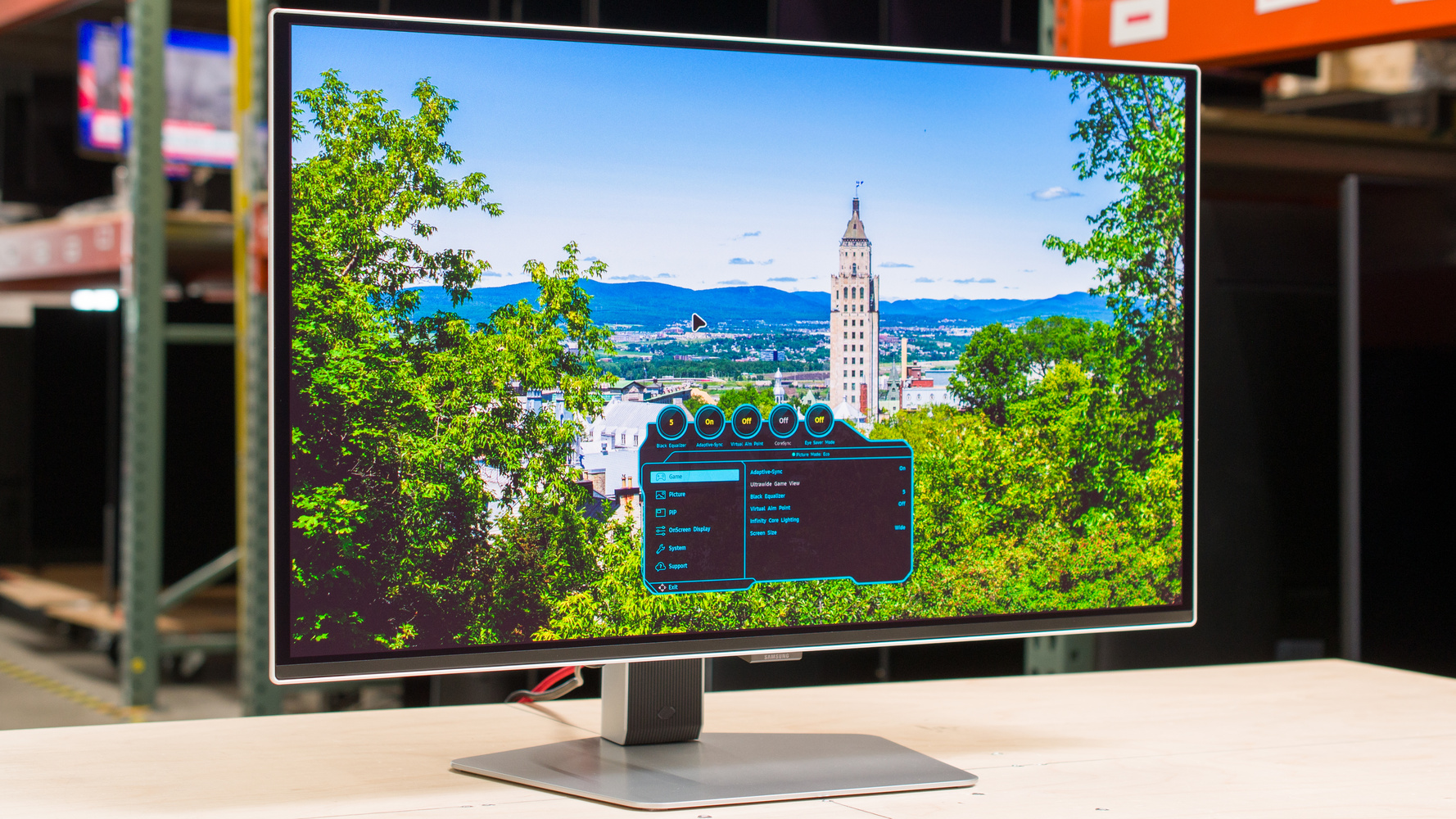 Samsung Odyssey OLED G81SF S27FG810S Monitor Review